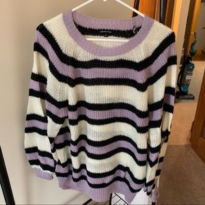 Who What Wear Cozy Crewneck Sweater